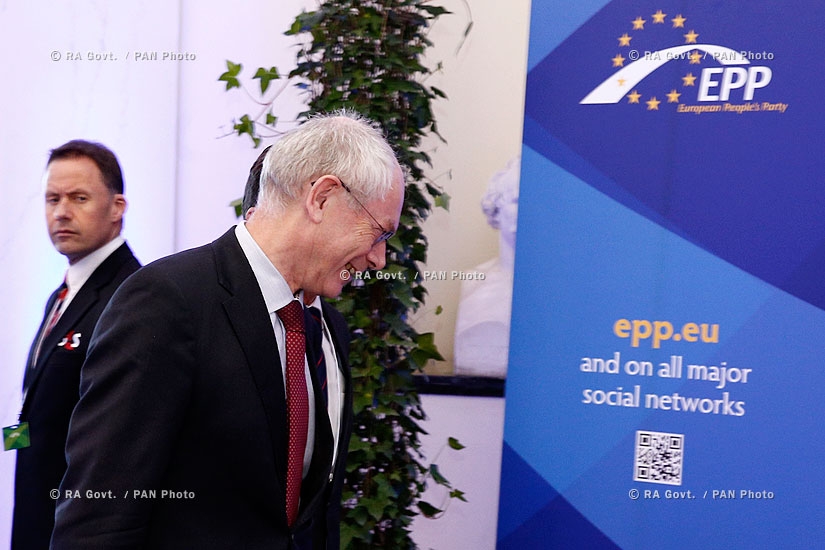RA Govt.: Prime Minister Tigran Sargsyan attends European People’s Party (EPP) political summit in Brussels
