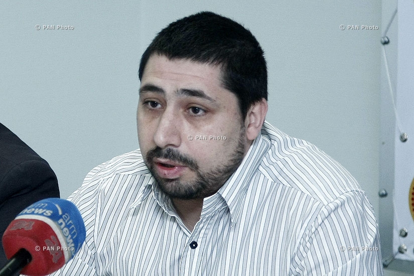 Пресс-конференция представителей Ассоциации профессиональных видов единоборств Армении