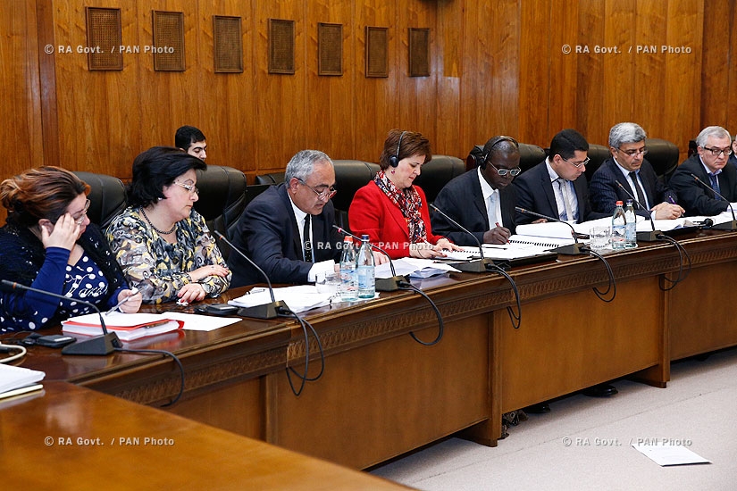 Правительство РА: Заседание координационного совета проекта «Стратегической программы перспективного развития на 2012-25 г.г.»
