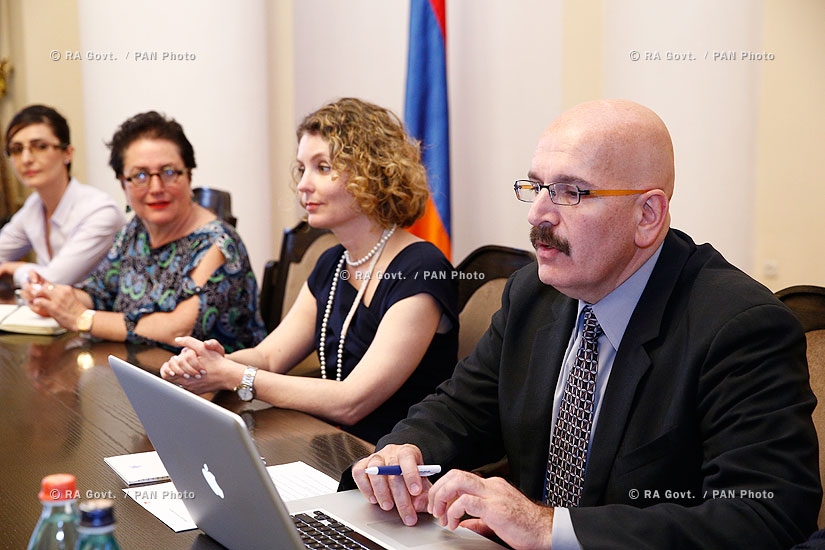 Правительство РА: Премьер Тигран Саркисян принял представителей рабочей группы по разработке стратегии брендинга Армении