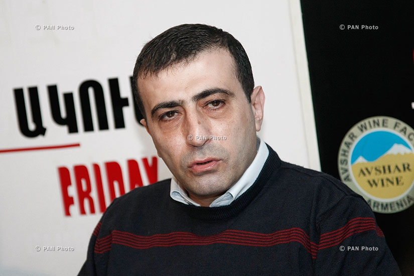 Press conference of Nerses Sargsyan and Karo Yuzbashyan