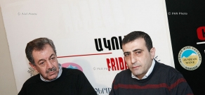 Пресс-конференция Нерсеса Саркисяна и Каро Юзбашяна