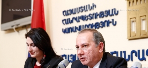 Правительство РА: Пресс-конференция министра экономики Армении Ваграма Аванесяна