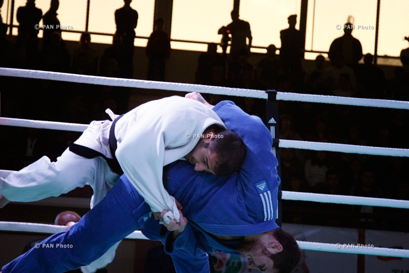 Профессиональный бой Армения-Иран: Бокс