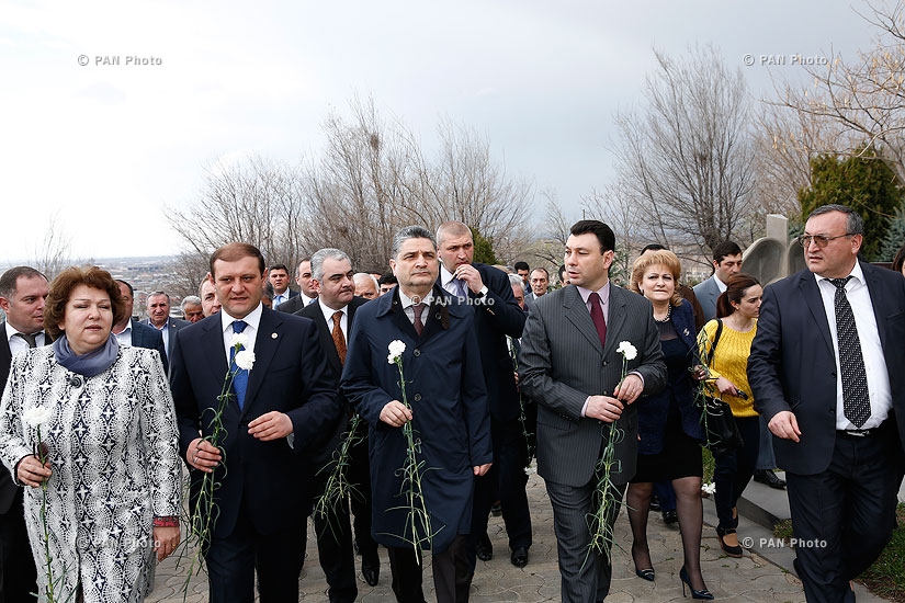 Yerevan commemorates RPA founder Ashot Navasardyan