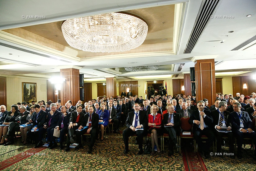 Вторая экономическая конференции РПА на тему «Армения-ТС: возможности и вызовы».