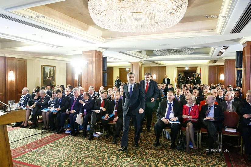 Вторая экономическая конференции РПА на тему «Армения-ТС: возможности и вызовы».