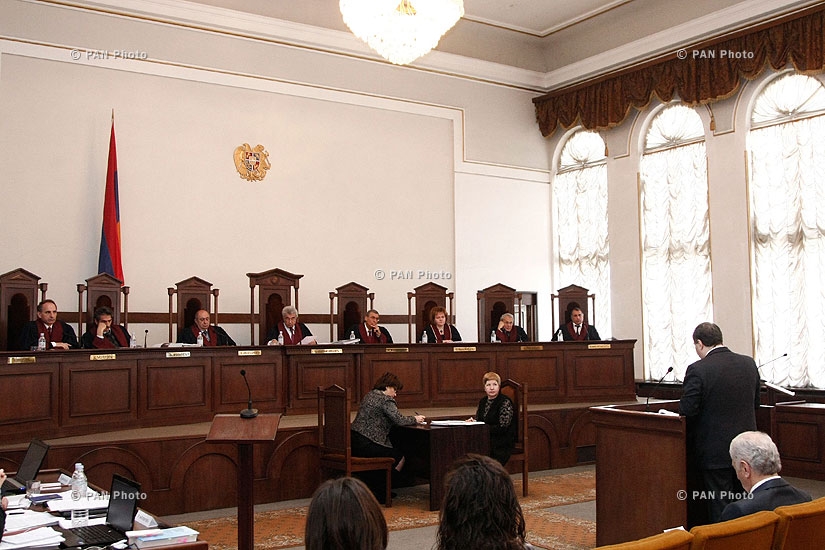 Սահմանադրական դատարանում պարտադիր կուտակայինի հարցով դատական երկրորդ նիստը