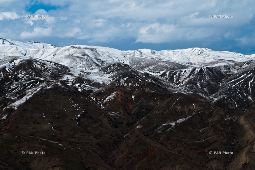 Armenian landscapes: Qarkatar Mountains, Vayots Dzor Province