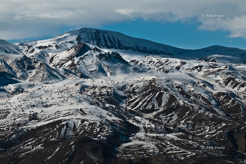 Армянские пейзажи: Горы Каркатар, Вайоцдзорская область