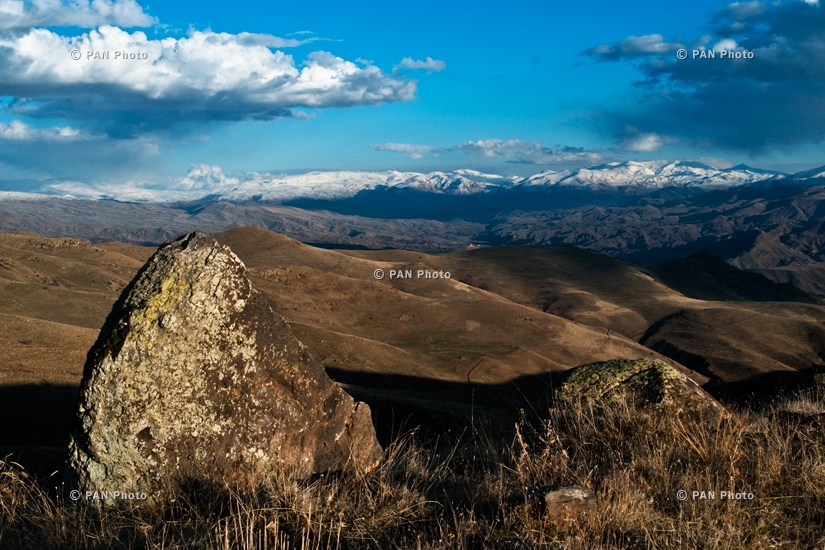 Հայկական բնապատկերներ. Քարկատարի լեռներ, Վայոց ձորի մարզ