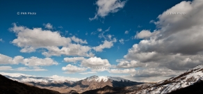 Armenian landscapes: Qarkatar Mountains, Vayots Dzor Province