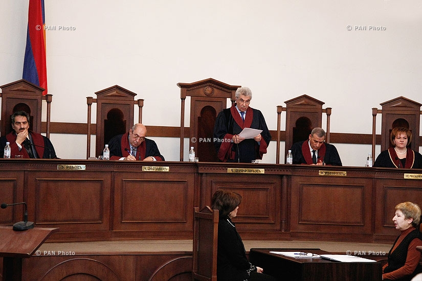 Constitutional Court holds а session on new pension system