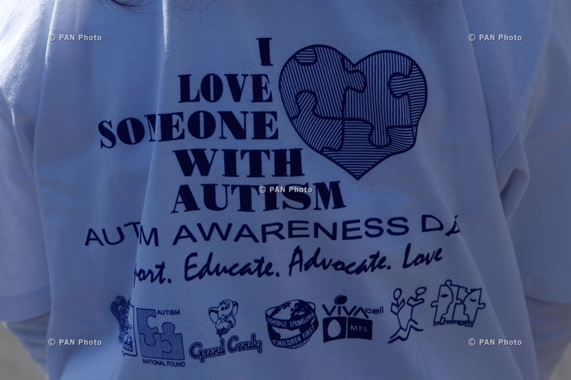  Աուտիզմի իրազեկման համաշխարհային օրվան նվիրված քայլարշավ