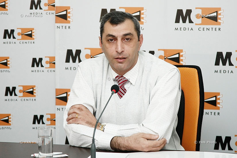 Press conference of Ara Zakaryan,  lawyer of  Tigran Petrosyan