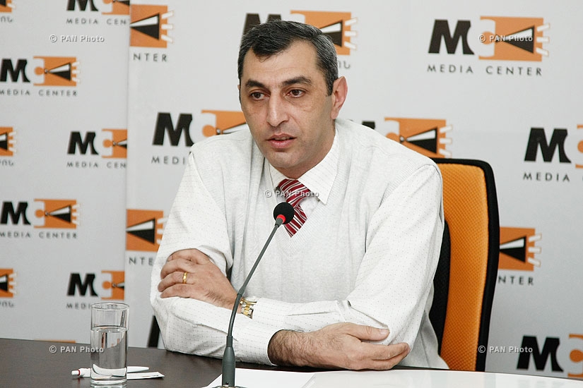 Press conference of Ara Zakaryan,  lawyer of  Tigran Petrosyan