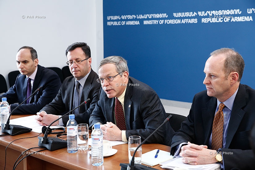 Армяно-американские дискуссии о незаконной перевозке ядерных и радиоактивных материалов