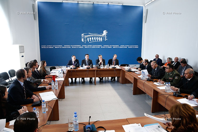 Армяно-американские дискуссии о незаконной перевозке ядерных и радиоактивных материалов