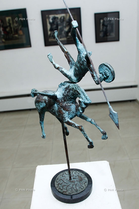 Armenian President’s 2013 award Arts nomination finalists’ works exhibit