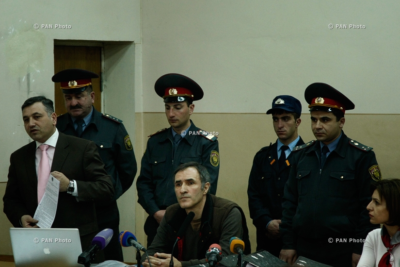 Очередное заседание суда по делу актера Вардана Петросяна