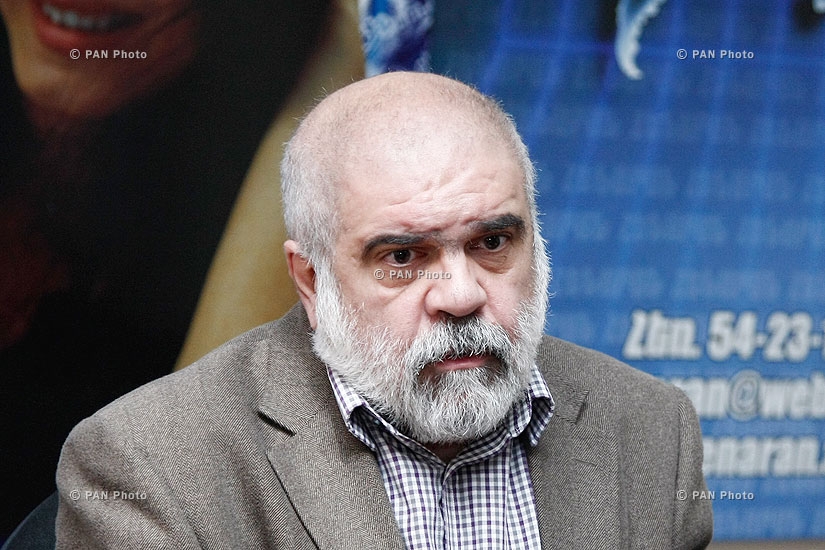 Press conference of political scientist Alexander Iskandaryan