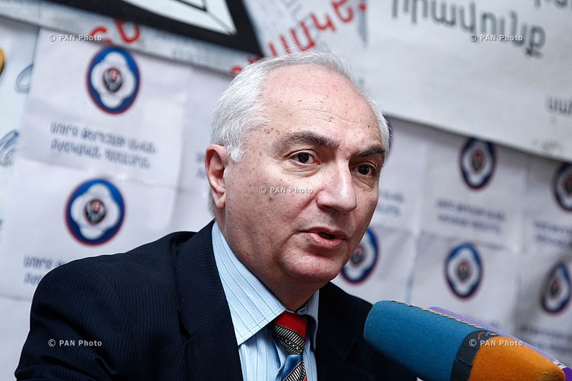 Пресс-конференция председателя Демократической партии Армении Арама Саргсяна