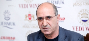 Press conference of National security party leader Garnik Isagulyan 