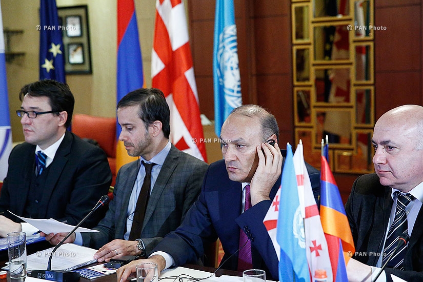 Launching of the project entitled Provision of Equipment and Infrastructure for the Bagratashen - Sadakhlo Border Crossing Point between Armenia and Georgia and enhancement of their capacities