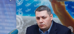 Пресс-конференция политолога Сергея Минасяна