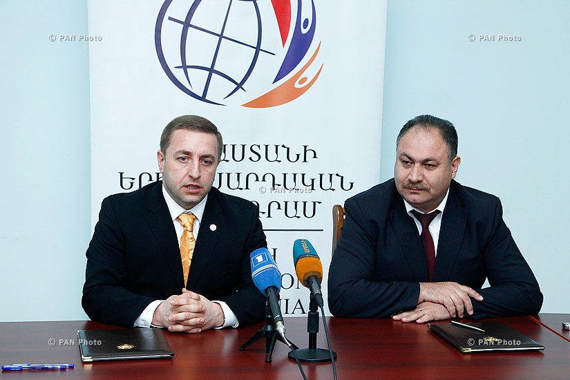 Հայաստանի երիտասարդական հիմնադրամի և Եվրասիական համագործակցության զարգացման հիմնադրամի միջև ստորագրվել է համագործակցության համաձայնագիր