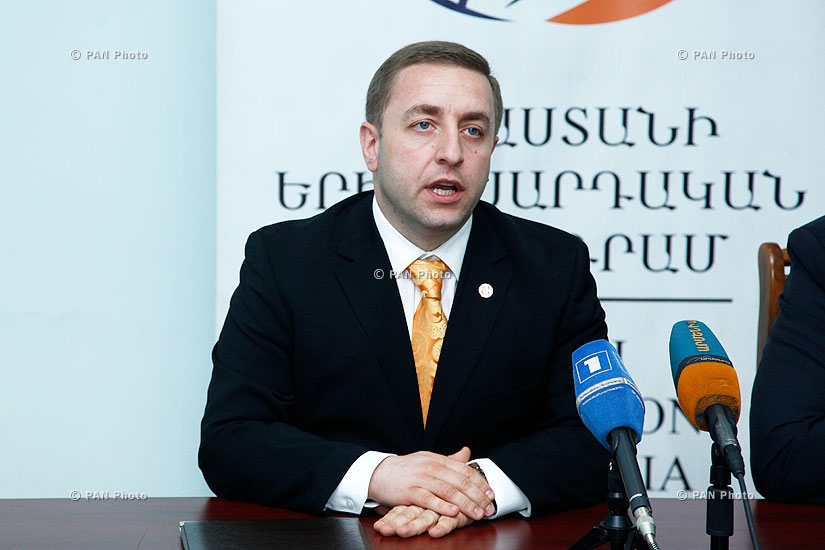 Youth Foundation of Armenia and Eurasian Partnership Development Foundation signed a cooperation agreement