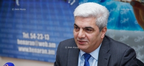 Press conference of Stepan Grigoryan, president of Analytical Centre on Globalisation and Regional Cooperation 