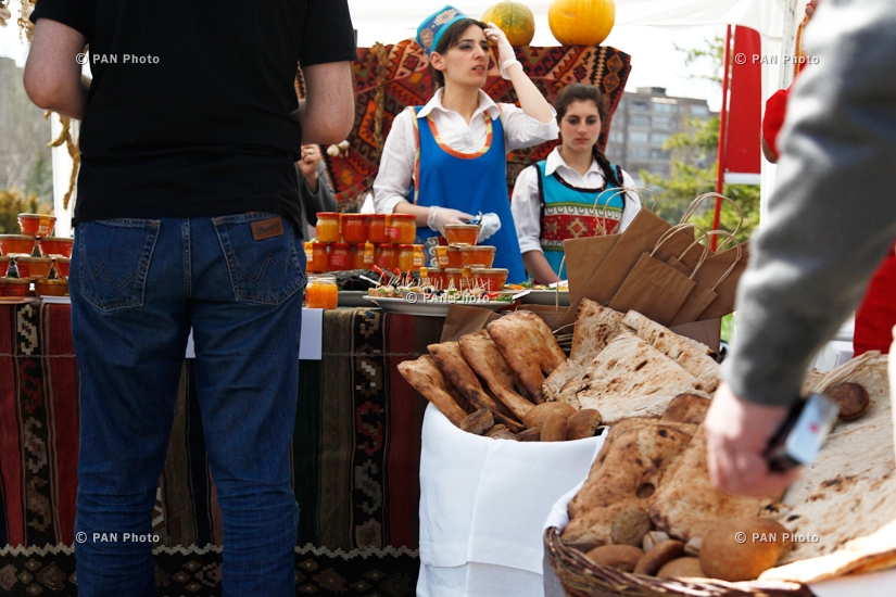 Первый рыбный фестиваль в Армении