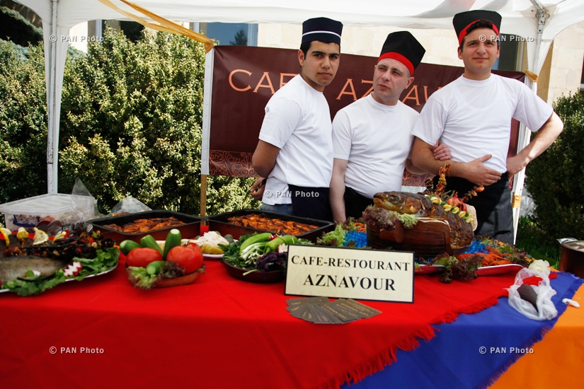 First Fish Festival in Armenia