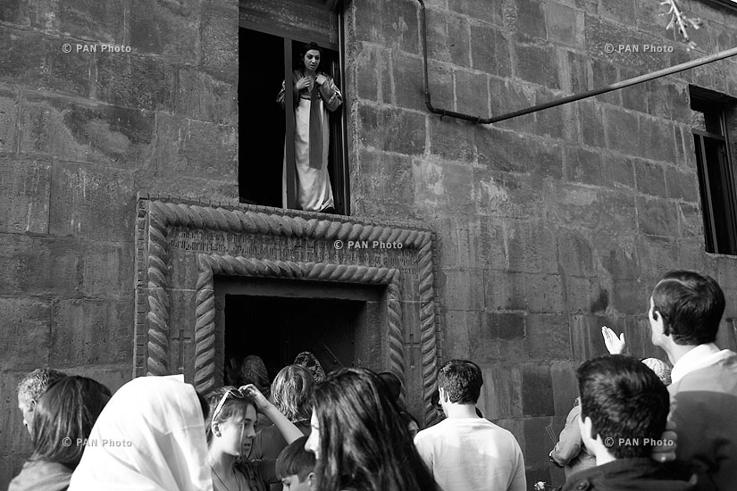 Armenian Church marks Easter Eve