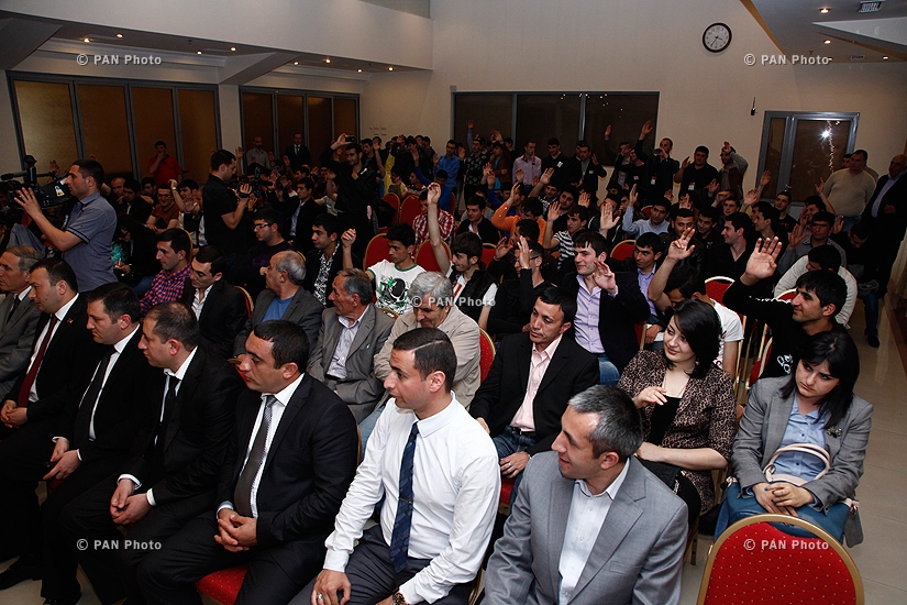 Founding Congress of  Liberal Democratic Party of Armenia