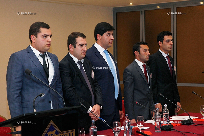 Учредительный съезд Либерально-демократической партии Армении