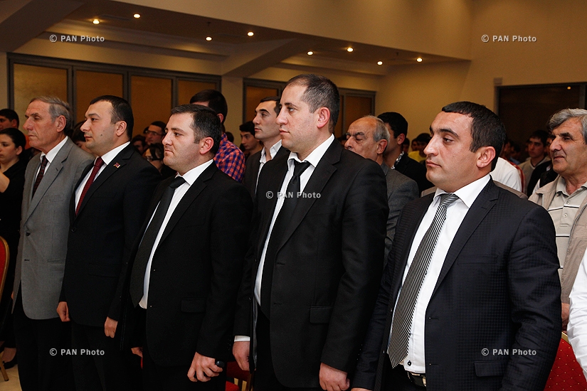Founding Congress of  Liberal Democratic Party of Armenia