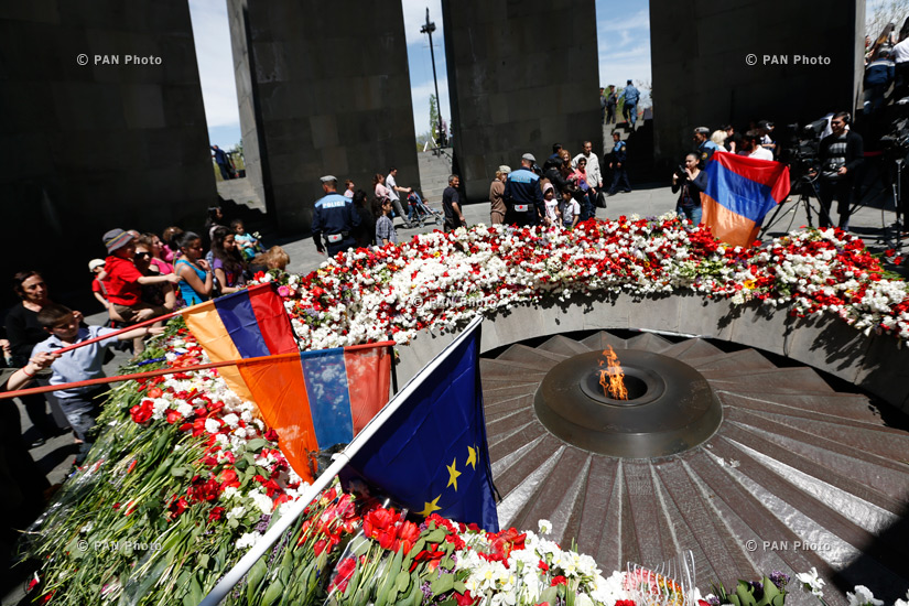 Фото день памяти геноцида армян