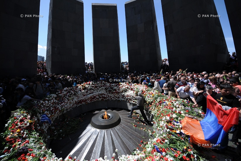 Հայոց ցեղասպանության 99 ամյակը Ծիծեռնակաբերդում