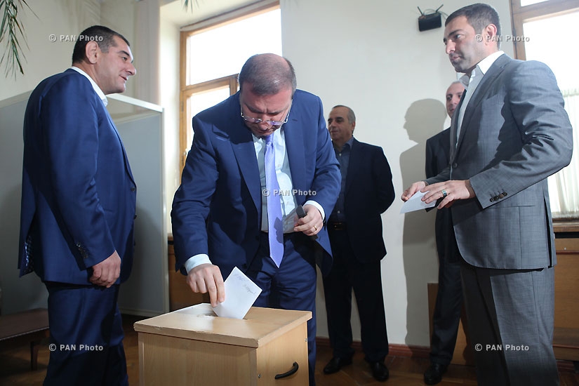 National Assembly launches voting of Armenia's new parliament chairman