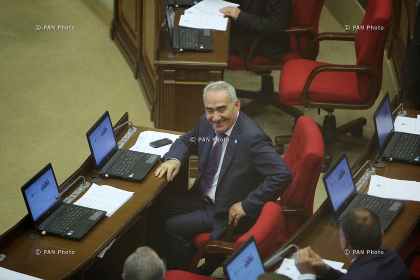 Galust Sahakyan was elected Chairman of the National Assembly of Armenia