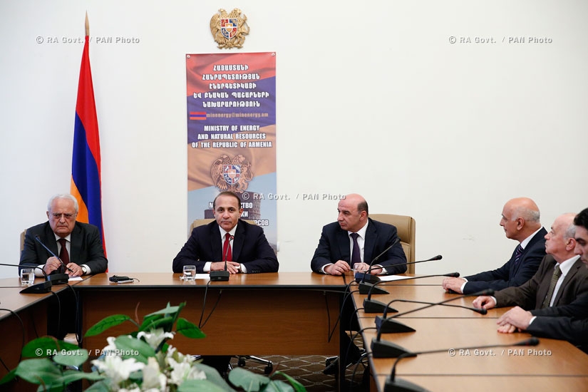 Правительство РА: Ерванд Захарян назначен министром энергетики и природных ресурсов Армении 