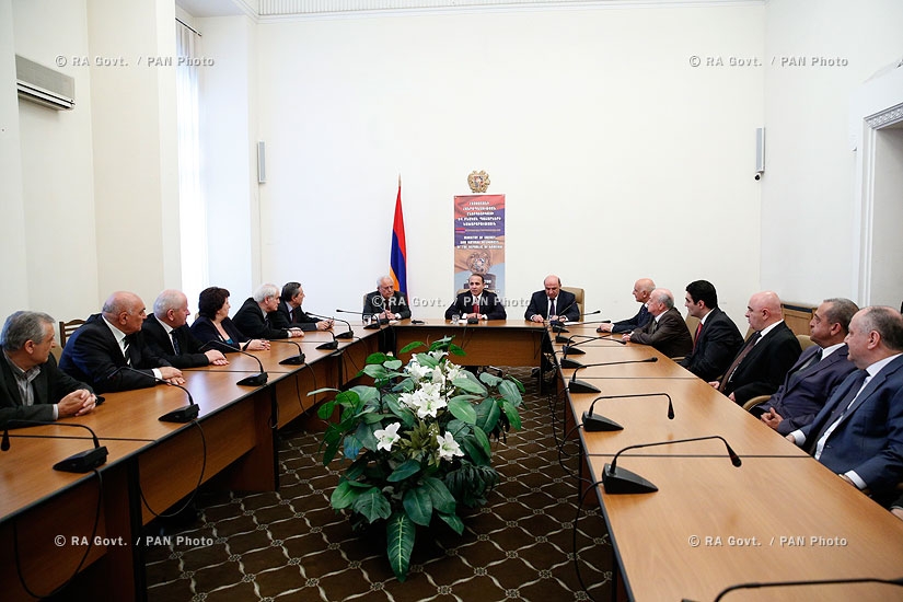 Правительство РА: Ерванд Захарян назначен министром энергетики и природных ресурсов Армении 