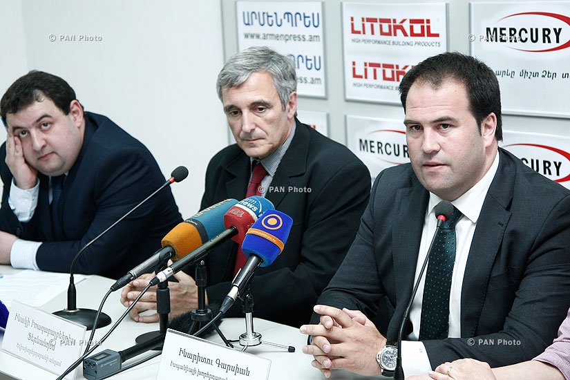 Пресс-конференция на тему «Отношения Армения-ЕС»
