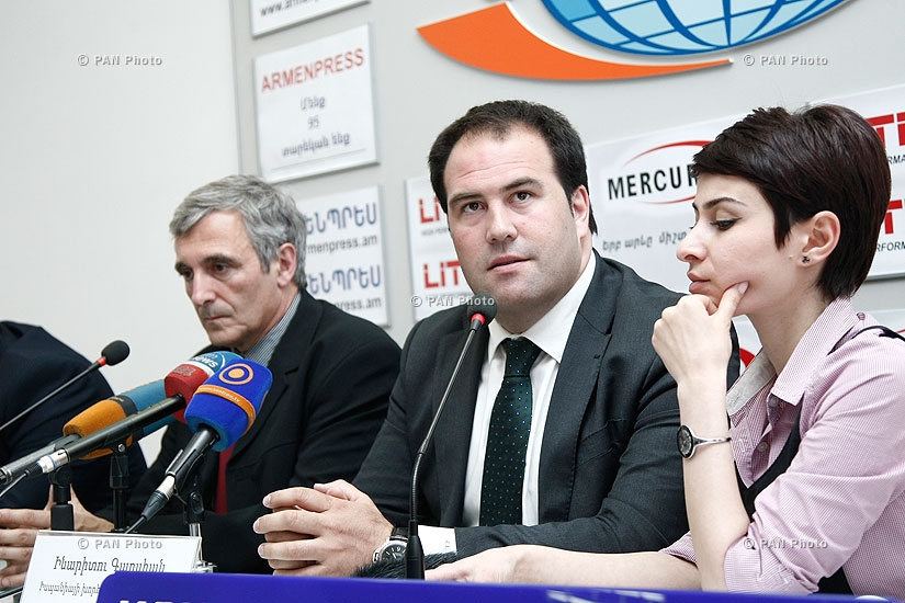 Пресс-конференция на тему «Отношения Армения-ЕС»