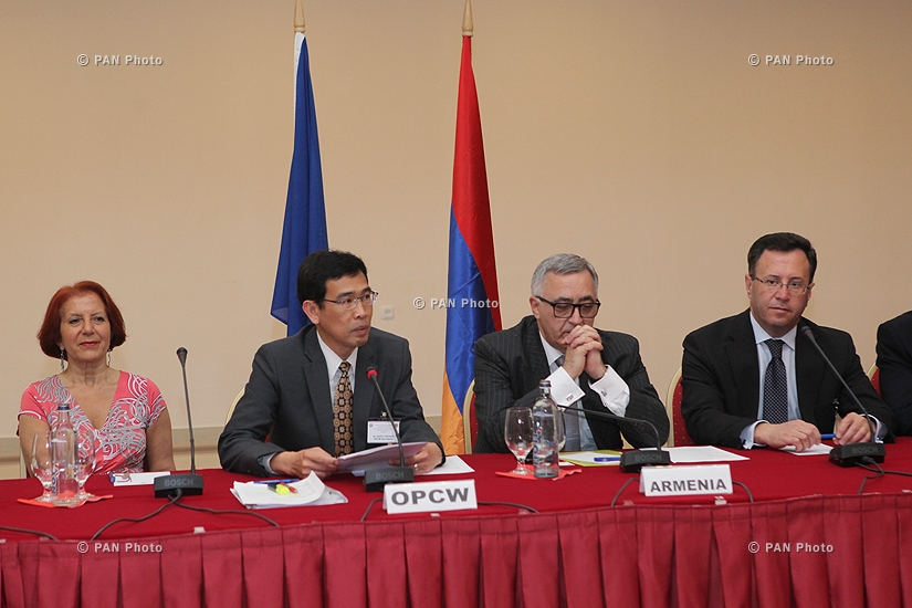В Ереване прошла встреча представителей стран-участниц Конвенции по запрету химического оружия