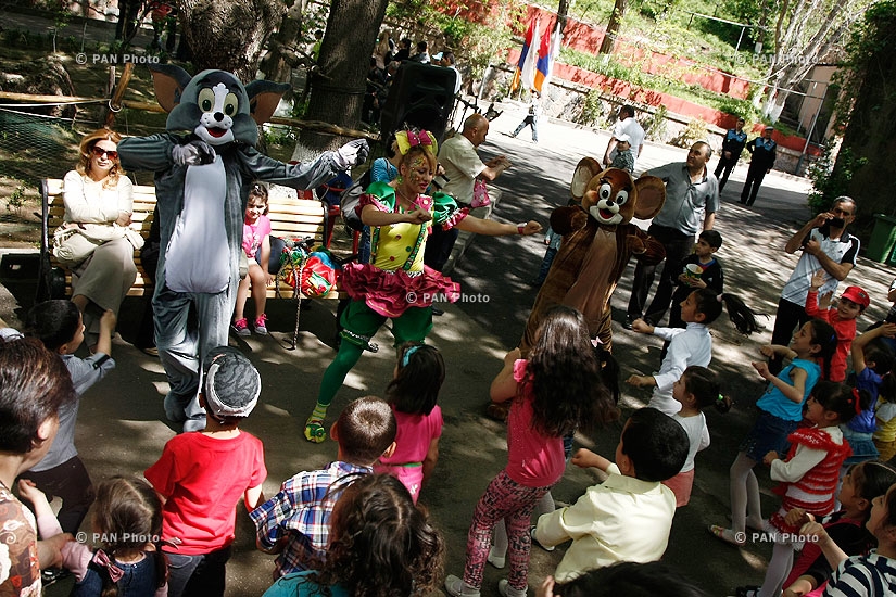 Annual official opening of the Zoo season
