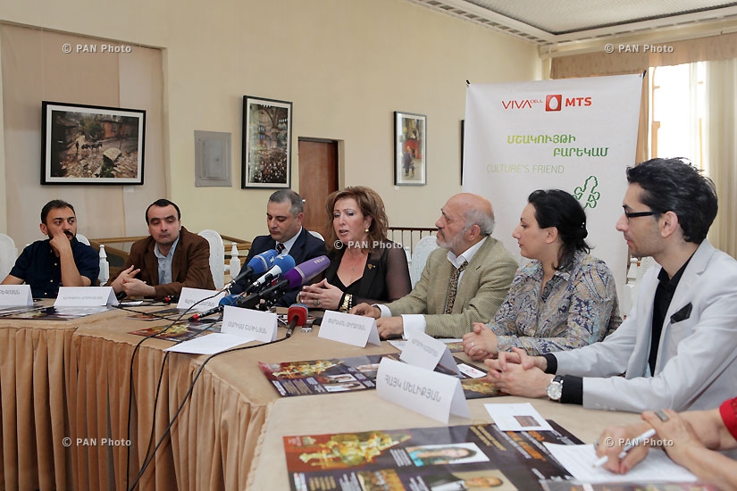 Press conference on 10th National Gallery International Music Festival 
