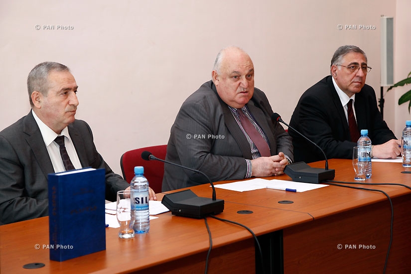 Jubilee committee discusses events to mark 85th anniversary of Professor, Doctor of Historical Sciences John Kirakosyan